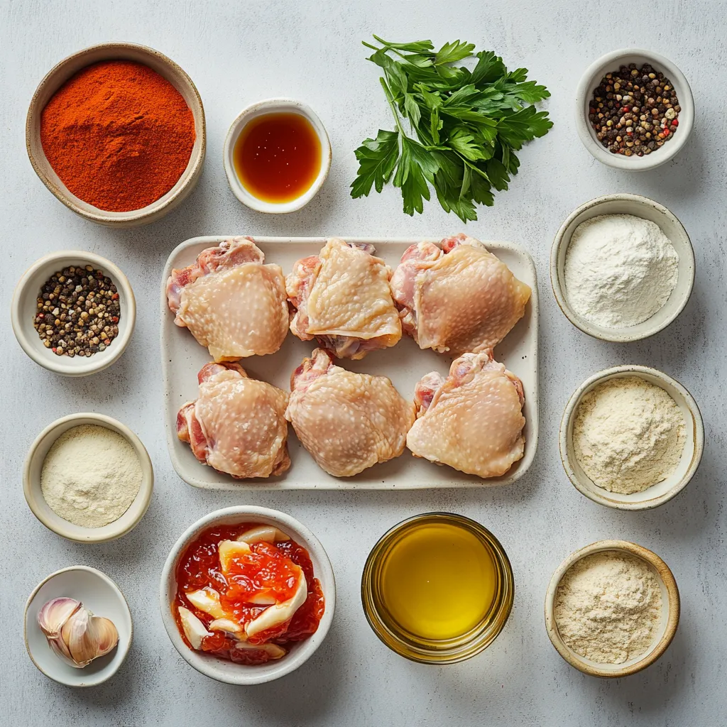 Spicy Honey-Glazed Chicken Thighs present a culinary experience that combines succulence with a sweet and spicy twist. The harmony between the glaze's sweetness and the heat from the hot sauce creates a delightful dish that is more than just a meal; it's a flavor-packed adventure on your plate. This dish is perfect for various occasions: whether it's a family dinner, a weekend gathering, or even a cozy night in, it caters to every palate craving something deliciously different.