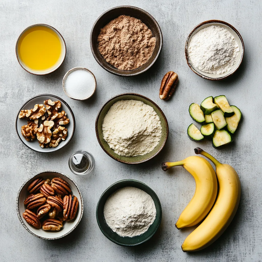 Elevate your dessert offerings with a delightful twist on a classic favorite: Banana Zucchini Bread. This moist and flavorful loaf combines the sweetness of ripe bananas with the subtle earthiness of zucchini, creating a unique taste experience. The combination of ingredients results in a bread that is not only satisfying and delicious but also a sneaky way to incorporate vegetables into your diet. Whether you are serving it at a coffee gathering, as a sweet treat for brunch, or simply enjoying a slice any time of the day, this recipe promises to win over hearts and taste buds alike.