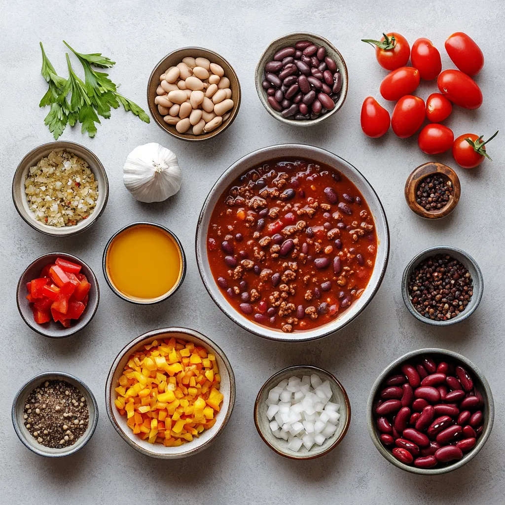 The Instant Pot Spicy Beef Chili is a quintessential American dish that melds rich flavors with convenient cooking techniques. This easy-to-make meal not only warms the body but also satisfies the palate with its spicy kick and hearty texture. With each spoonful, you’ll experience a blend of tender beef, protein-packed beans, and zesty tomatoes, creating a comforting yet invigorating dish that is sure to please a crowd.
