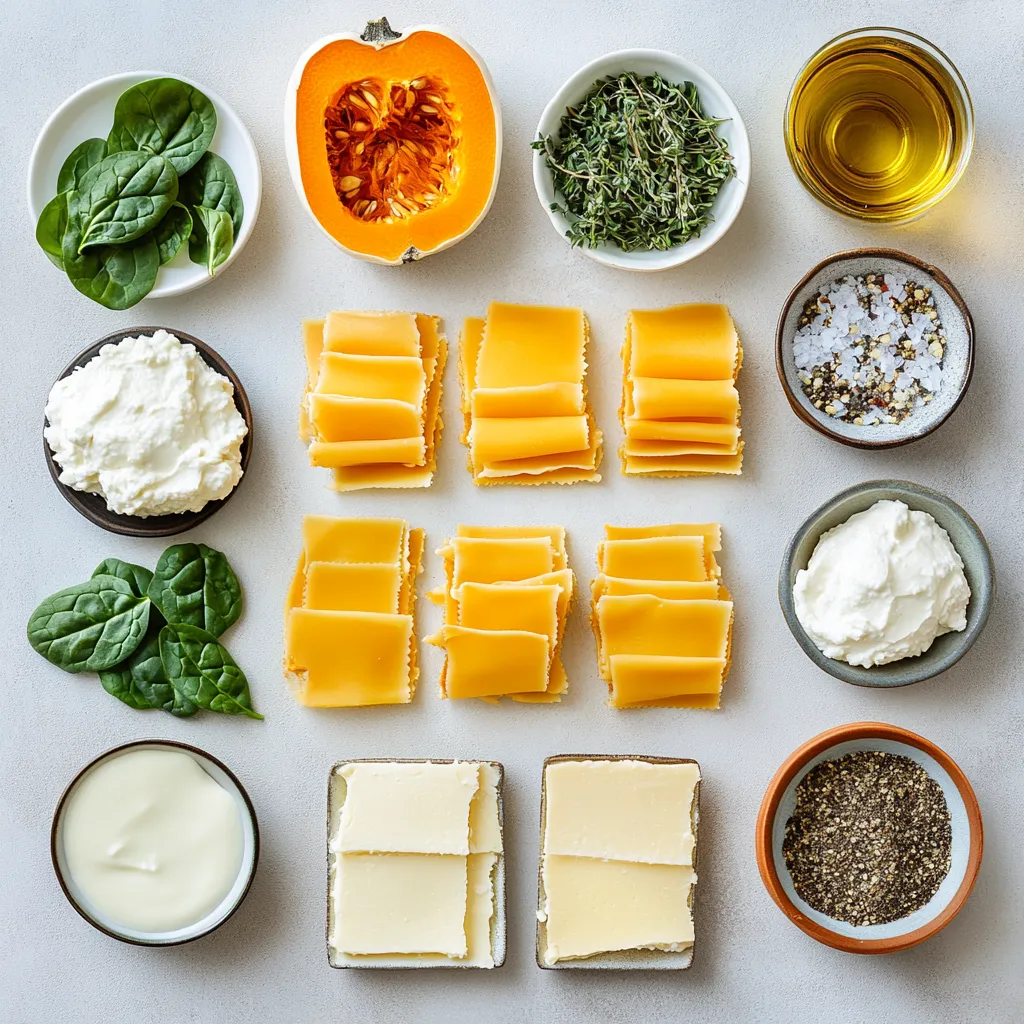 Exploring the delightful flavors of autumn, this Butternut Squash Lasagna Bake offers a comforting twist on a classic Italian dish. Combining tender butternut squash with creamy ricotta and flavorful marinara, this recipe highlights seasonal ingredients that bring warmth to your dining table. The vivid colors and rich textures of this dish embody the essence of fall, making it a feast not only for the taste buds but also for the eyes.