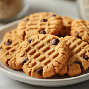 The world of baking is filled with mouth-watering recipes that bring joy to both the baker and the enjoyer alike. One such delightful creation is the Peanut Butter Delight Cookies, a treat that merges the rich, nutty flavor of peanut butter with the sweetness of chocolate. These cookies are perfect for occasions ranging from casual family gatherings to special celebrations, offering a comforting, homemade dessert option everyone can love. Their warm, peanut buttery essence paired with the option of chocolate chips makes them not just a dessert but an experience that evokes childhood memories and heartwarming moments.