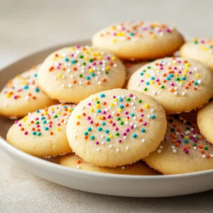 Sugar cookies represent one of the culinary world's most beloved and enduring classics. Their simple yet delightful taste makes them a favorite among both young and old. Whether served at a festive gathering, as a sweet surprise for loved ones, or simply as a treat to enjoy with your afternoon tea, these cookies bring joy and nostalgia with every bite. Their tender texture and sweetness give them a special charm, making them not just a dessert, but also a confection that stirs up happy memories.