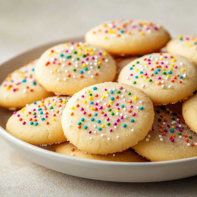 Sugar cookies represent one of the culinary world's most beloved and enduring classics. Their simple yet delightful taste makes them a favorite among both young and old. Whether served at a festive gathering, as a sweet surprise for loved ones, or simply as a treat to enjoy with your afternoon tea, these cookies bring joy and nostalgia with every bite. Their tender texture and sweetness give them a special charm, making them not just a dessert, but also a confection that stirs up happy memories.