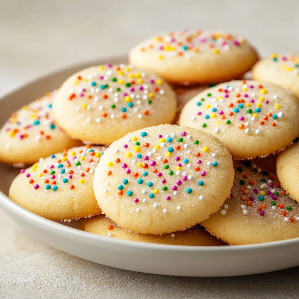 Sugar cookies represent one of the culinary world's most beloved and enduring classics. Their simple yet delightful taste makes them a favorite among both young and old. Whether served at a festive gathering, as a sweet surprise for loved ones, or simply as a treat to enjoy with your afternoon tea, these cookies bring joy and nostalgia with every bite. Their tender texture and sweetness give them a special charm, making them not just a dessert, but also a confection that stirs up happy memories.