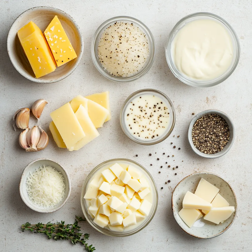 Golden Cheesy Scalloped Potatoes is a quintessential comfort food that appeals to both the palate and the heart. This recipe offers a heartwarming combination of creamy textures and cheesy flavors, making it a perfect side dish for family gatherings, holiday dinners, or cozy weeknight meals. Each layer of thinly sliced russet potatoes is carefully drenched in a rich mixture of cream and cheese, providing a luxurious side that can complement a variety of main dishes.