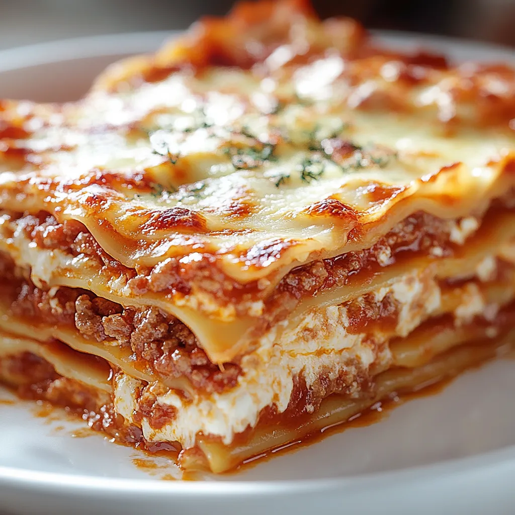 Lasagna is a beloved dish in Italian cuisine, celebrated for its rich layers of pasta, cheese, and savory meat sauce. This Classic Million Dollar Lasagna elevates the traditional recipe by introducing a delightful mixture of flavors that will have your family and friends coming back for seconds. The term "Million Dollar" suggests an extravagant twist that ensures every bite feels luxurious, and it's a fitting name for a dish that is both impressive and appetizing.