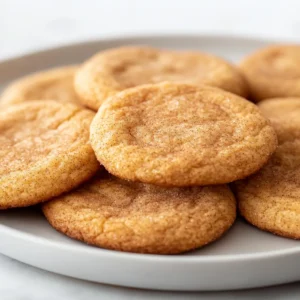 Delve into the cozy world of fall flavors with these delectable Chewy Snickerdoodle Cookies. This classic American dessert embodies the warmth and comfort often sought during the chilly months. With a soft, chewy texture and a delightful cinnamon-sugar coating, these cookies are perfect for sharing or savoring solo. Whether you're baking for a family gathering or simply indulging yourself, these delightful treats promise to elevate your autumn experience.