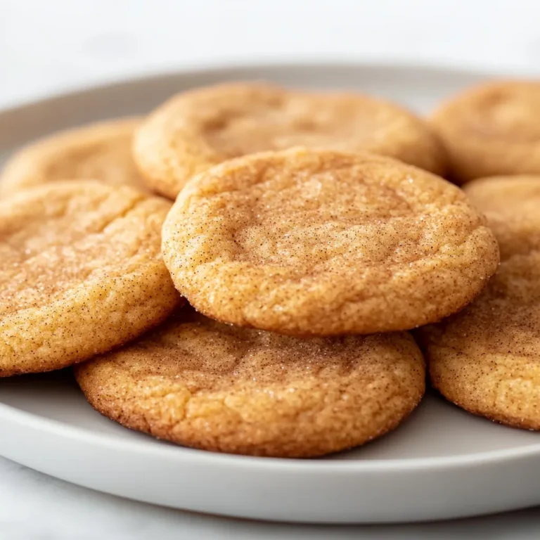 Delve into the cozy world of fall flavors with these delectable Chewy Snickerdoodle Cookies. This classic American dessert embodies the warmth and comfort often sought during the chilly months. With a soft, chewy texture and a delightful cinnamon-sugar coating, these cookies are perfect for sharing or savoring solo. Whether you're baking for a family gathering or simply indulging yourself, these delightful treats promise to elevate your autumn experience.