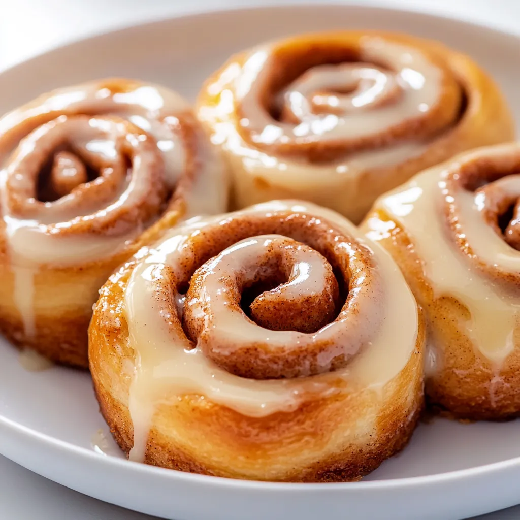 The enticing aroma of freshly baked sweet rolls can turn any day into a special occasion. Creamy Cinnamon Sweet Rolls Delight brings together soft, fluffy dough, rich cream cheese, and a hint of warmth from ground cinnamon, creating a dessert that is both indulgent and comforting. As these rolls bake, the heavenly scent fills your kitchen, enticing everyone nearby with a promise of a delightful treat ahead.