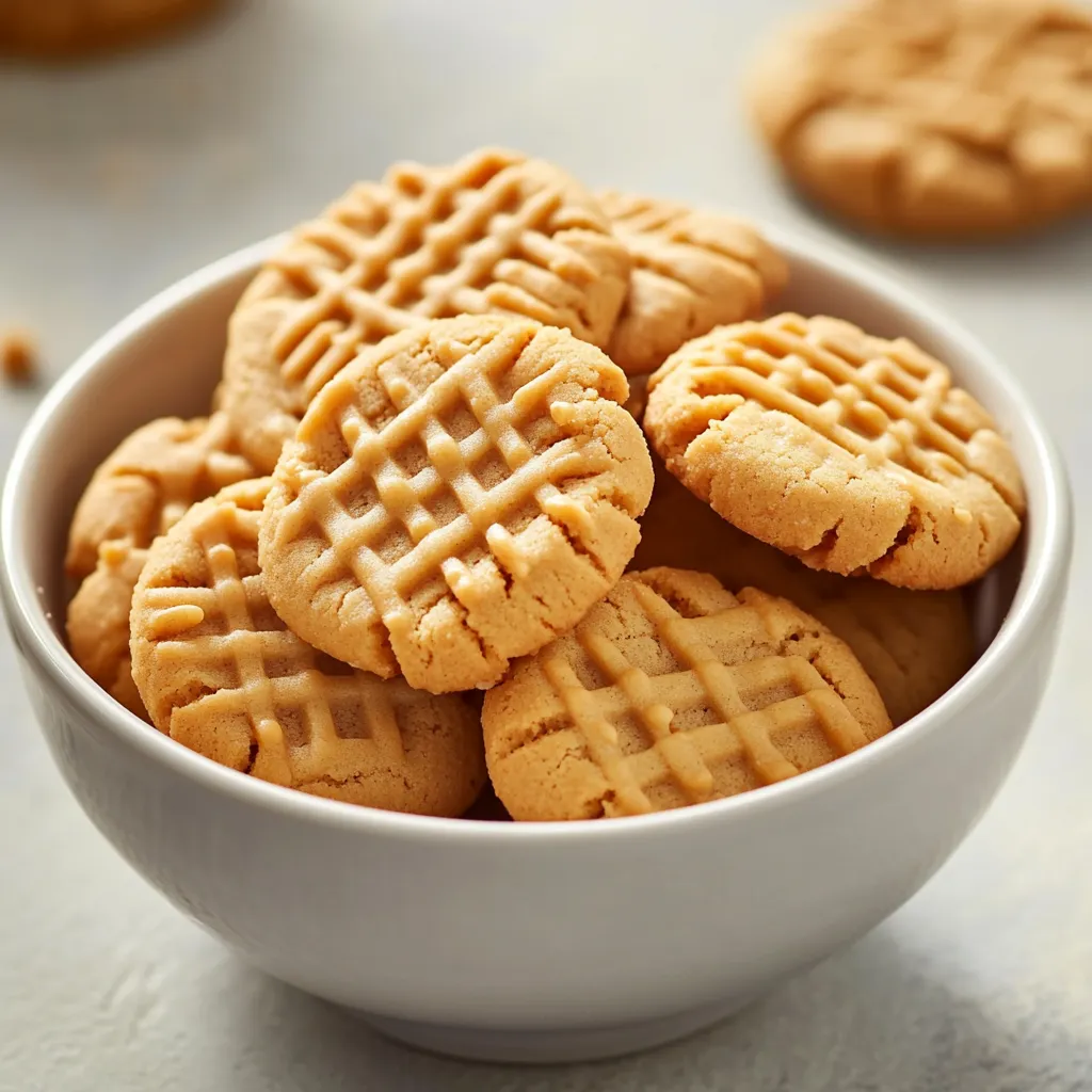Peanut Butter Bliss Cookies offer a delightful indulgence that combines the rich, nutty flavor of peanut butter with the sweetness of sugar, creating a perfect treat for all cookie lovers. These cookies are not just easy to make, but they are also incredibly satisfying. In just over 20 minutes, you can whip up a batch of these cookies that will surely impress family and friends.
