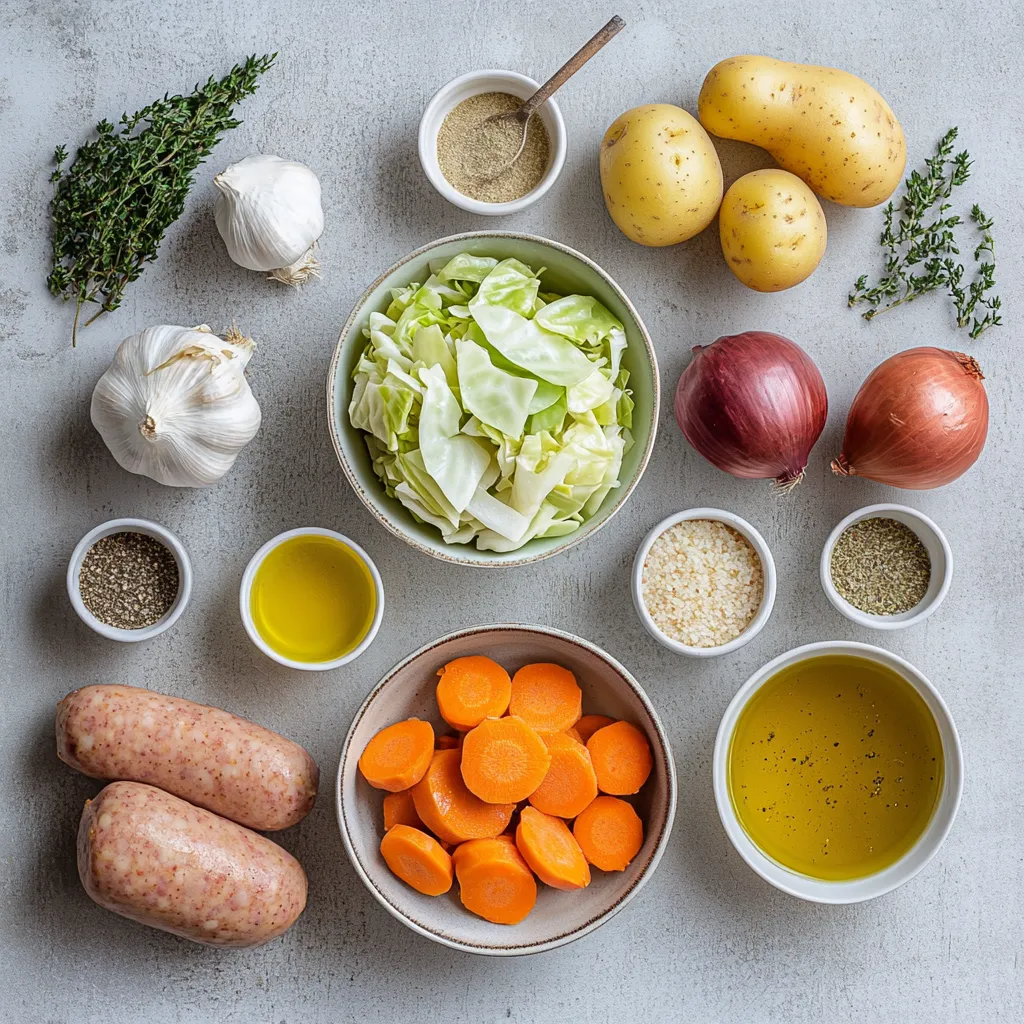 Hearty Smoked Sausage and Cabbage Stew is a dish that encapsulates comfort in a bowl. This stew is more than just a meal; it's a flavorful journey that brings together the richness of smoked sausage and the freshness of garden vegetables. When the chill of fall or winter rolls in, there's nothing quite as satisfying as a warm, hearty stew that fills the home with delightful aromas and warmth.