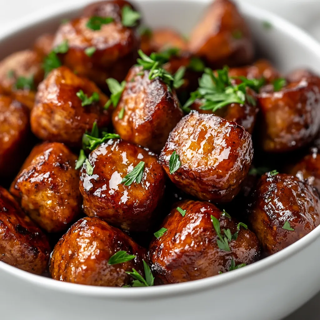 As Halloween approaches, the excitement of planning gatherings filled with thematic fun and delicious treats begins. One of the most enjoyable aspects of throwing a Halloween party is the opportunity to create eye-catching appetizers that not only delight the palate but also capture the spirit of the season. Among the many options available, Sweet and Savory Maple-Glazed Sausage Bites stand out. Their perfect balance of sweetness and savory notes makes them an irresistible addition to any Halloween spread.