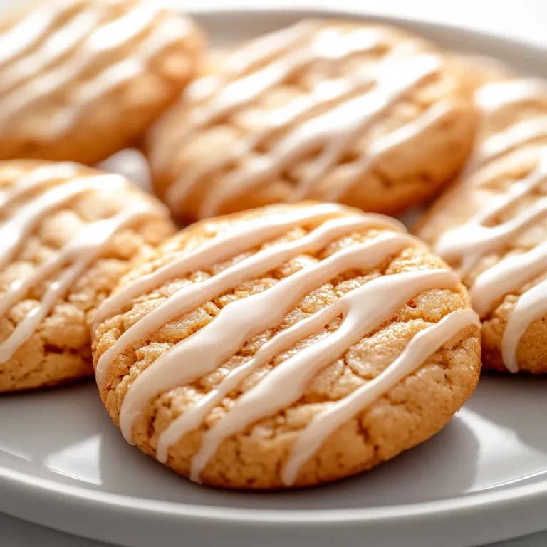 Indulging in the delightful fusion of flavors that characterizes the Soft Chewy Cookies with a Cinnamon Roll Twist is nothing short of a culinary adventure. These cookies perfectly combine the warm spice of cinnamon and the rich sweetness of brown sugar, making them an irresistible choice for dessert lovers. The soft and chewy texture provides a comforting experience, reminiscent of enjoying fresh cinnamon rolls right from the oven, making it perfect for cozy gatherings or as an afternoon treat.