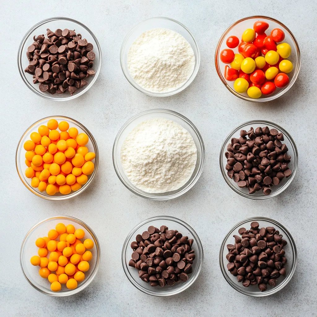 The Crumbl Reese's Pieces Cookies are an irresistible treat that combines rich flavors and delightful textures. Perfect for any occasion, these cookies bring together the smoothness of butter, the sweetness of sugars, and the fun crunch of Reese's Pieces, making them a crowd favorite. Whether you’re looking to satisfy a sweet tooth, celebrate a special day, or simply indulge in homemade goodness, these vibrant cookies are sure to deliver satisfaction in every bite. Their unique blend of flavors makes them a standout choice for dessert tables, bake sales, or even a cozy family gathering at home.