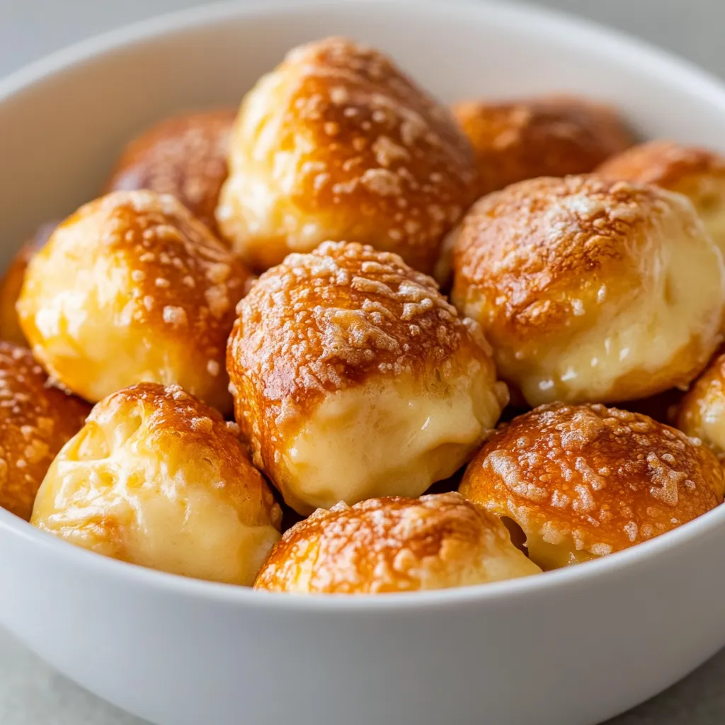 The art of making warm pretzel bites is a cherished culinary tradition that combines the simple pleasure of dough with the delightful richness of cheese. Cheesy Warm Pretzel Bites are the perfect snack for gatherings, game day, or simply indulging during a cozy night at home. The aroma of freshly baked pretzels wafting through your kitchen can transform any occasion into a celebration, inviting everyone to gather around and enjoy a taste of this irresistible treat.