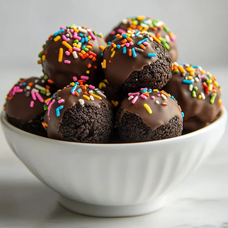 The ultimate no-bake dessert that combines the beloved flavors of Oreos and cream cheese is here to delight your taste buds! No-Bake Oreo Cake Balls provide a quick and easy solution for satisfying your sweet cravings without the need for an oven. These delicious treats capture the essence of classic cookies and cream, turning them into bite-sized desserts that are perfect for any occasion. Whether it’s a birthday party, a family gathering, or simply a sweet craving at home, these cake balls deliver maximum flavor with minimal effort.