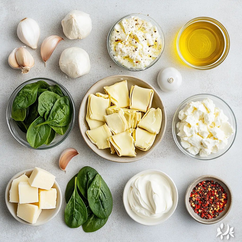 Baked Spinach Artichoke Delight is the quintessential appetizer that brings a delightful blend of creamy textures and savory flavors to any gathering. This dish combines healthful ingredients like fresh spinach and artichoke hearts with indulgent dairy, creating a warm, cheesy dip that is as satisfying as it is delicious. Whether you're hosting a party or simply craving a comforting snack, this dish is sure to impress your guests.