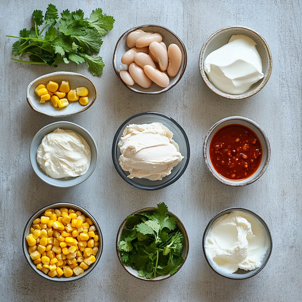 Creamy Crockpot White Chicken Chili Delight is the ultimate comfort food, perfect for chilly evenings or casual gatherings. This dish marries tender chicken with hearty beans and corn, all enveloped in a creamy chili base, making it a fulfilling option that’s both nutritious and delicious. The great thing about using a crockpot is its hands-off approach to cooking. You can simply throw in the ingredients, set it to cook, and let it work its magic while you attend to other tasks or spend time with loved ones.