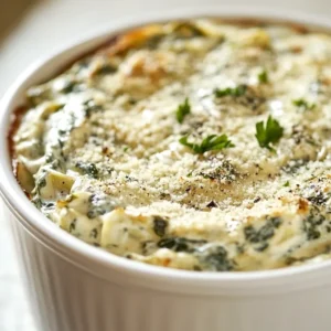 Spinach artichoke dip has emerged as a favorite among many, especially during gatherings and parties. Its creamy texture combined with the savory taste of artichokes and the earthy flavor of spinach makes it an ideal appetizer. This particular Crockpot Spinach Artichoke Delight takes the traditional recipe and elevates it by allowing slow cooking to enhance the flavors further. Whether you're hosting a game night, a holiday bash, or just having friends over for a casual get-together, this dish is sure to impress your guests.