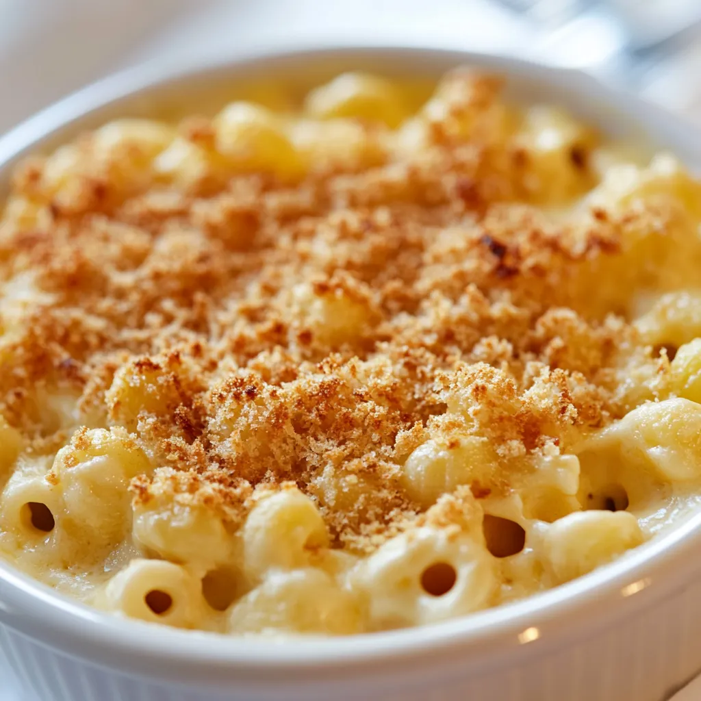 This delicious recipe for Creamy Baked Macaroni & Cheese Delight is a classic American comfort food that brings warmth and satisfaction to any table. With its delightful combination of gooey melted cheese and tender pasta, this dish has become a staple for gatherings, family dinners, and even cozy nights in. As you delve into this recipe, you'll discover how easy it is to prepare a dish that not only delights the taste buds but also stirs up a sense of nostalgia.