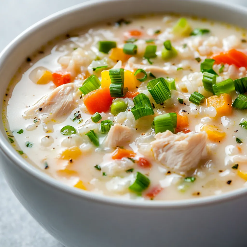 The world of comforting meals often leads us to the warm embrace of soup, especially on chilly nights or when seeking something nourishing. Among the vast array of soup recipes, Creamy Ranch Chicken and Rice Soup stands out for its delectable flavor profile and rich, creamy texture. This soup is not just a meal; it's a cozy hug in a bowl. With tender chicken, hearty rice, and nutritious mixed vegetables, it's a dish that brings together the essence of home-cooked comfort.