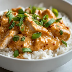 Thai cuisine is a delightful tapestry of flavors, textures, and aromas. Known for its sophisticated balance of sweet, salty, sour, and spicy elements, each dish tells a unique story that reflects the rich cultural heritage of Thailand. Among the myriad of indulgent options, the Creamy Thai Peanut Chicken Delight stands out as a vibrant, fusion-inspired dish that beautifully encapsulates the essence of Thai cooking. This recipe combines tender chicken thighs with a luxurious peanut sauce, offering both richness and a hint of freshness that tantalizes the taste buds.