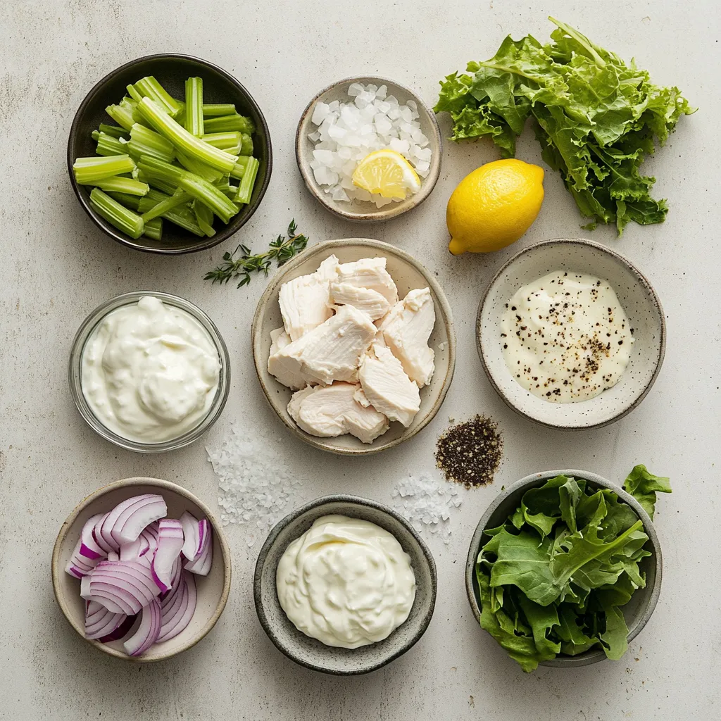 Exploring easy and nutritious lunch options can be a delight, especially when they bring together fresh ingredients and a burst of flavor. The Zesty Lemon Tarragon Chicken Salad is a perfect dish for those looking for a meal that is not only quick to prepare but also healthy and satisfying. This chicken salad combines tender, shredded chicken with the creamy tang of Greek yogurt and mayonnaise, invigorated by the fresh flavors of lemon and tarragon.