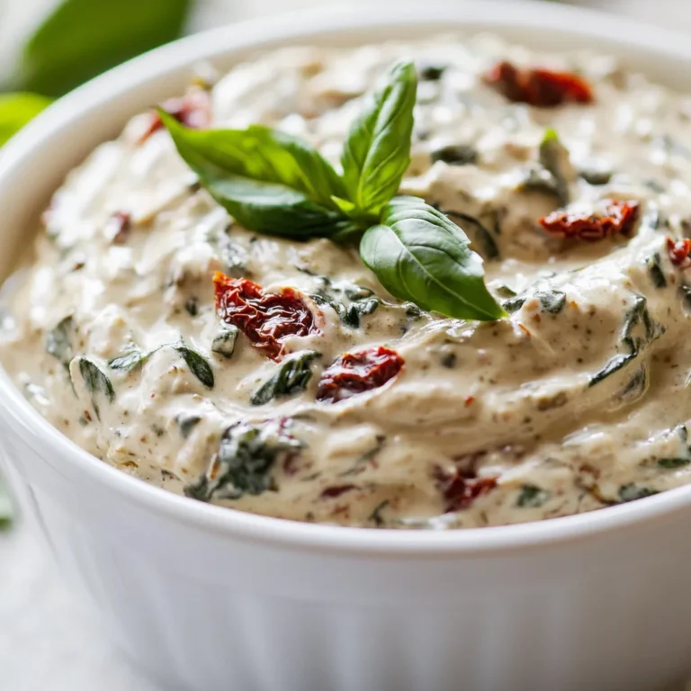 Creamy Tuscan Spinach Dip is the perfect appetizer that combines rich flavors and a delightful texture, making it ideal for gatherings and special occasions. This recipe captures the essence of Italian cuisine, showcasing creamy cheese complemented by the freshness of spinach and the tang of sun-dried tomatoes.