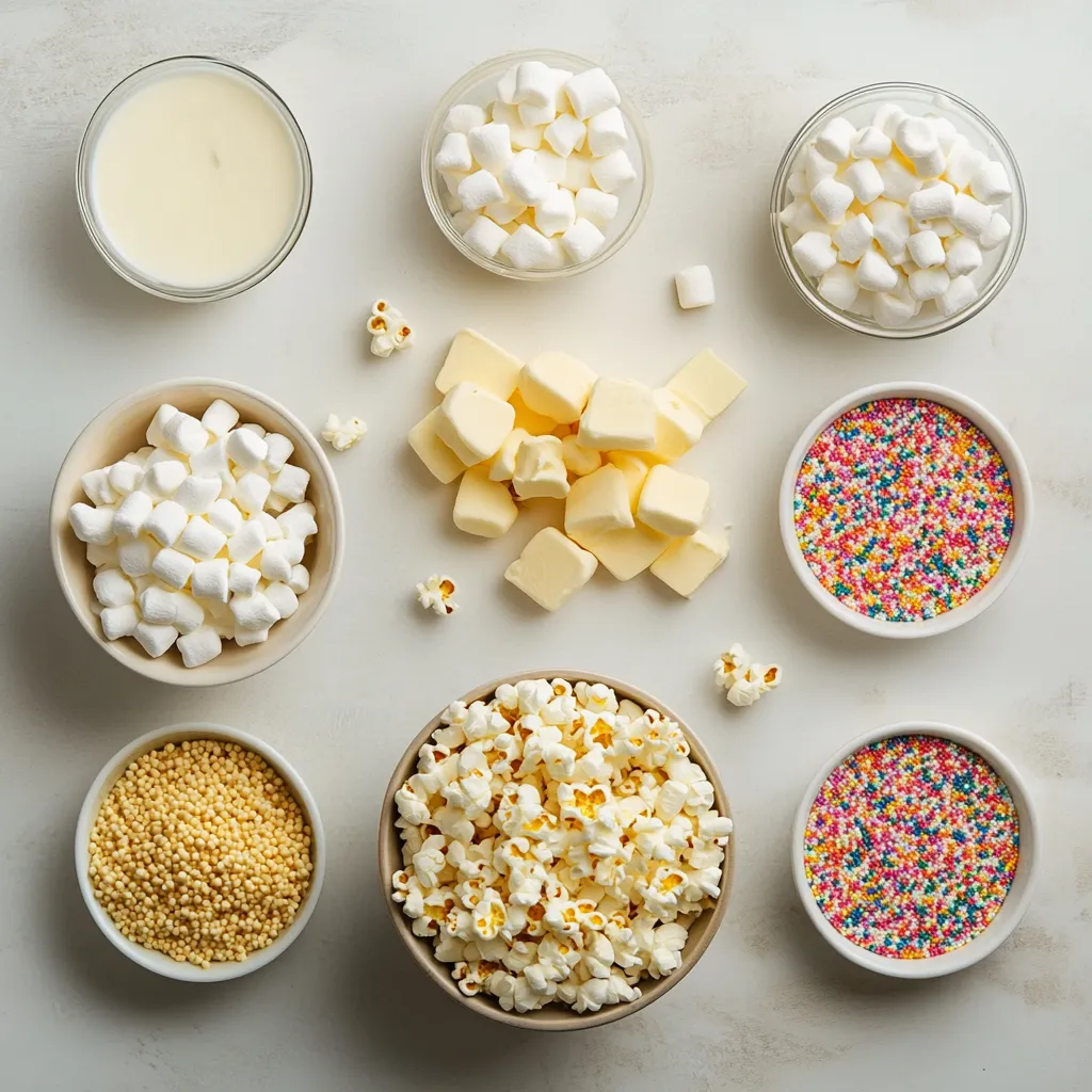 Delightful treats often bring joy to both the maker and the enjoyer, and colorful Funfetti Marshmallow Popcorn Delights are no exception. These vibrant, sweet snacks are perfect for celebrations, movie nights, or simply indulging your sweet tooth. Imagine the bright colors and the glorious crunch that this treat offers; it's an experience that tantalizes your taste buds while filling your heart with joy.