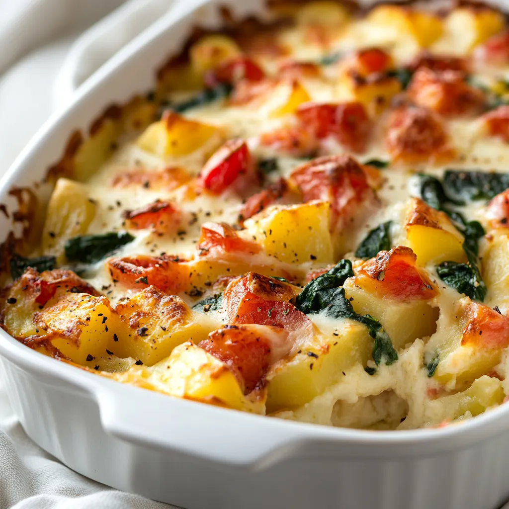 Exploring the world of breakfast casseroles offers a savory way to start the day. This Savory Breakfast Casserole Delight is not just easy to prepare, but it’s also packed with nutrition and flavor. With the perfect blend of fresh vegetables, creamy eggs, and melty cheese, this dish is a crowd-pleaser ideal for family gatherings or weekend brunches. Furthermore, it embodies the essence of a hearty breakfast, bringing together classic ingredients in a comforting package.