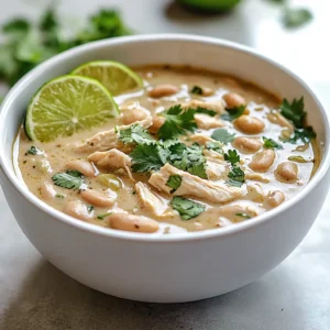 Exploring the comforting embrace of American cuisine, creamy white chicken chili stands out as a staple that perfectly marries warmth and flavor. This dish is ideal for family gatherings or cozy nights at home, offering a delightful experience with each spoonful. The melding of tender chicken, hearty white beans, and zesty chilies makes this chili not just a meal but a memory in the making.