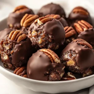 Embrace the delightful fusion of flavors with Pecan Pie Bliss Bites, a bite-sized dessert that encapsulates the essence of a classic pecan pie in a healthier, more convenient form. These blissful bites reflect everything you love about the traditional pie but bring in a nutritious twist that makes them suitable for various lifestyles. They offer the perfect union of chewy sweetness and nutty richness, ensuring your palate dances with joy with every bite.