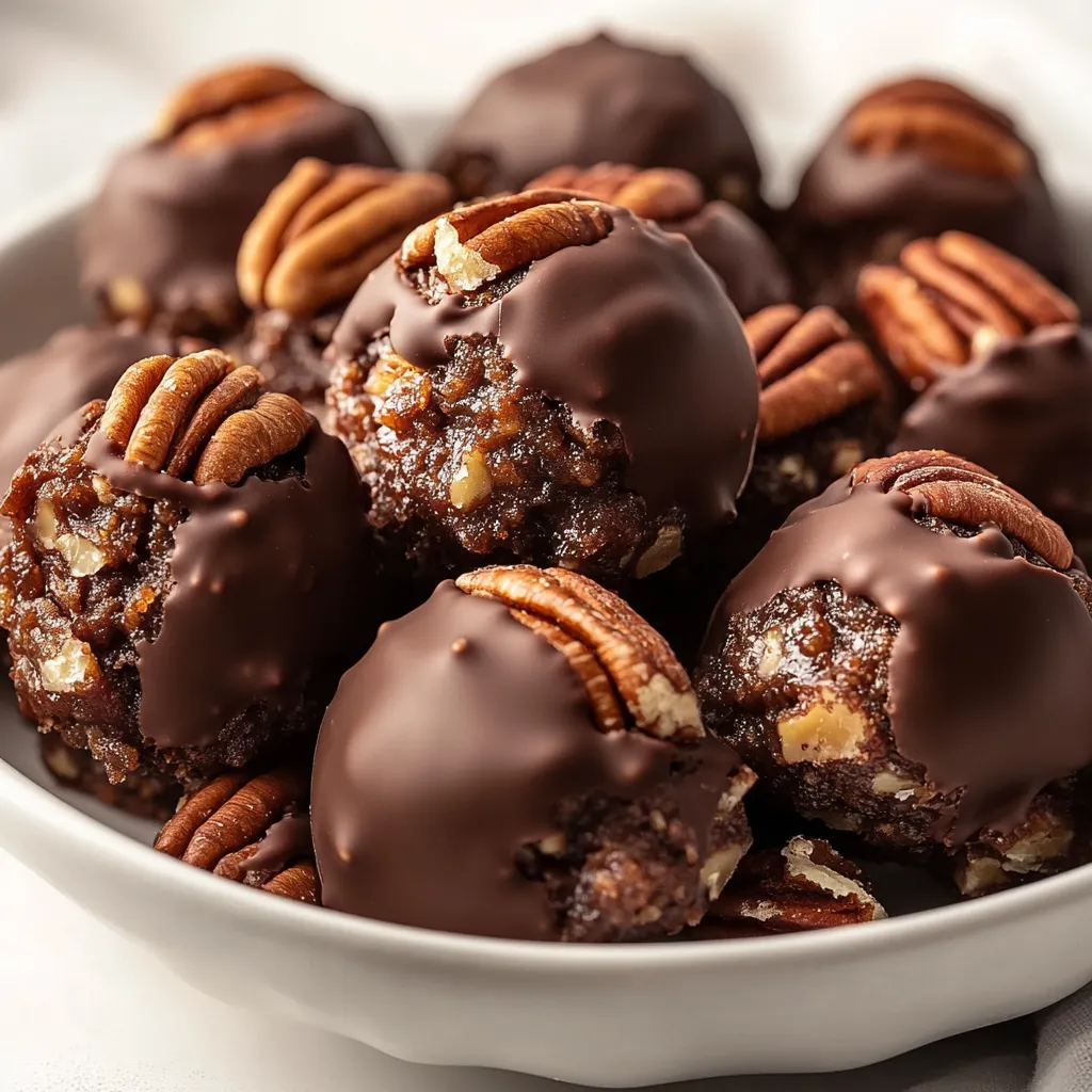 Embrace the delightful fusion of flavors with Pecan Pie Bliss Bites, a bite-sized dessert that encapsulates the essence of a classic pecan pie in a healthier, more convenient form. These blissful bites reflect everything you love about the traditional pie but bring in a nutritious twist that makes them suitable for various lifestyles. They offer the perfect union of chewy sweetness and nutty richness, ensuring your palate dances with joy with every bite.