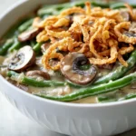 Green bean casserole is a beloved staple in American cuisine, often gracing tables during festive gatherings and holiday celebrations. This comforting dish is not only a nod to tradition but also a delightful blend of flavors that appeals to many palates. Whether served during Thanksgiving, family dinners, or potlucks, its creamy texture with a satisfying crunch is a pleasing combination that keeps guests coming back for more.