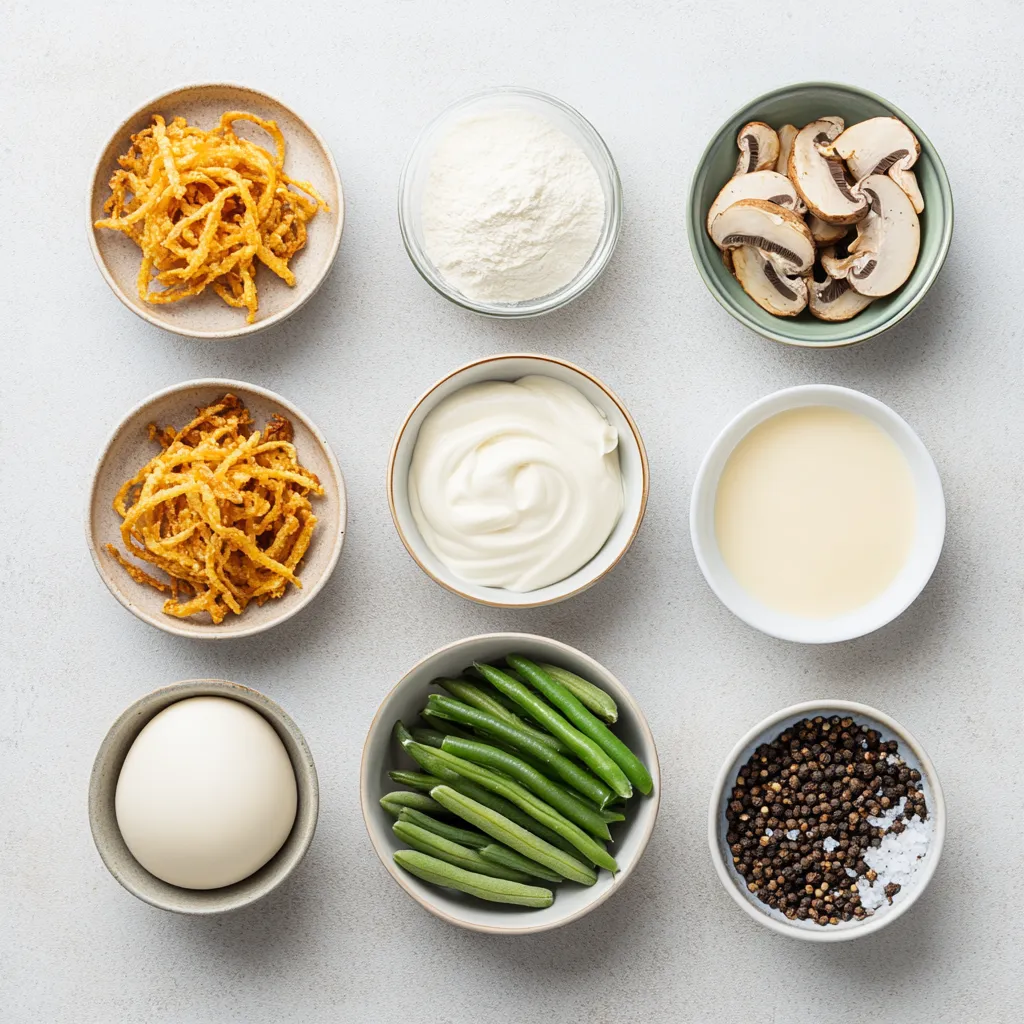 Green bean casserole is a beloved staple in American cuisine, often gracing tables during festive gatherings and holiday celebrations. This comforting dish is not only a nod to tradition but also a delightful blend of flavors that appeals to many palates. Whether served during Thanksgiving, family dinners, or potlucks, its creamy texture with a satisfying crunch is a pleasing combination that keeps guests coming back for more.