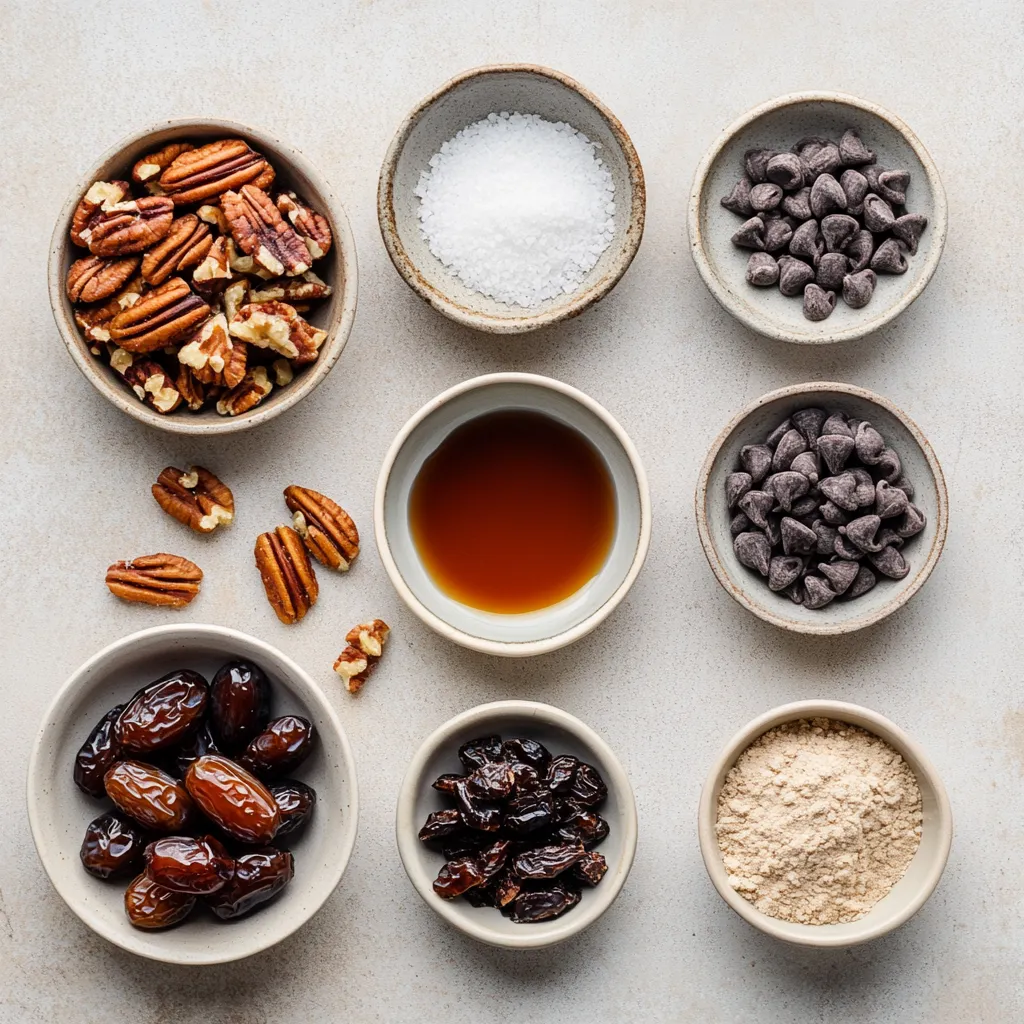 Embrace the delightful fusion of flavors with Pecan Pie Bliss Bites, a bite-sized dessert that encapsulates the essence of a classic pecan pie in a healthier, more convenient form. These blissful bites reflect everything you love about the traditional pie but bring in a nutritious twist that makes them suitable for various lifestyles. They offer the perfect union of chewy sweetness and nutty richness, ensuring your palate dances with joy with every bite.