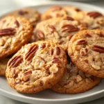 An inviting treat that captures the essence of classic pecan pie, Pecan Pie Cookies Delight is a delightful fusion of textures and flavors. These cookies are not only easy to make but also transport you to dessert heaven with every bite. The rich nuttiness of pecans combined with a sweet, chewy base creates a symphony of taste and crunch, making these cookies an irresistible choice for any occasion. The allure of these cookies lies not merely in their flavor, but in their comforting familiarity that evokes the cozy warmth of a home-baked pie.