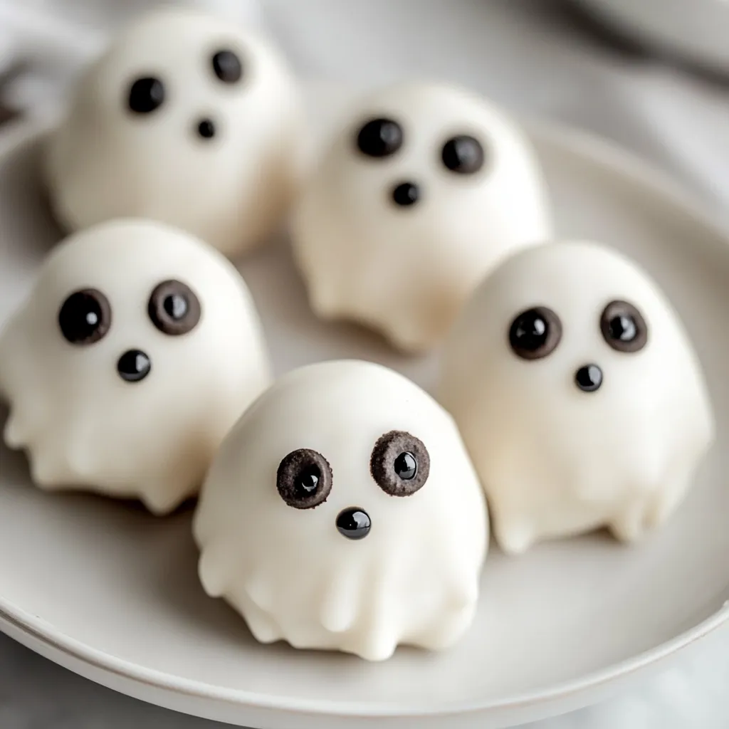 The Halloween season invites a blend of fun, creativity, and delicious treats. Among these, Spooky Ghost Oreo Balls stand out as an easy and fun no-bake dessert that captures the essence of Halloween. With their creamy texture and playful appearance, these ghostly delights are sure to delight everyone at your gathering. The combination of crunchy Oreo cookies, smooth cream cheese, and a glossy white chocolate coating transforms simple ingredients into an enticing treat that fits perfectly with the spooky spirit of Halloween.