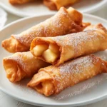 There’s something magical about the blend of crispy textures and warm, comforting flavors that makes the Crispy Apple Pie Egg Rolls an instant hit. Daringly modern yet grounded in tradition, these egg rolls capture the spirit of the classic apple pie but present it in a fun, portable format that’s perfect for any occasion. Whether you’re hosting a party, looking for a unique dessert to impress, or simply craving something sweet, these egg rolls deliver on all fronts.