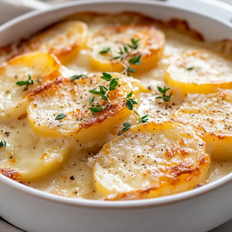 This article delves into the delicious world of Instant Pot Creamy Cheesy Scalloped Potatoes, a classic comfort food with a modern twist. Creamy, rich, and layered with Yukon Gold potatoes, this dish embodies comfort food at its finest. The Instant Pot elevates this traditional favorite by melding flavors through pressure cooking and significantly reducing cooking time, making it an incredibly practical choice for busy cooks who still want to serve delicious meals.