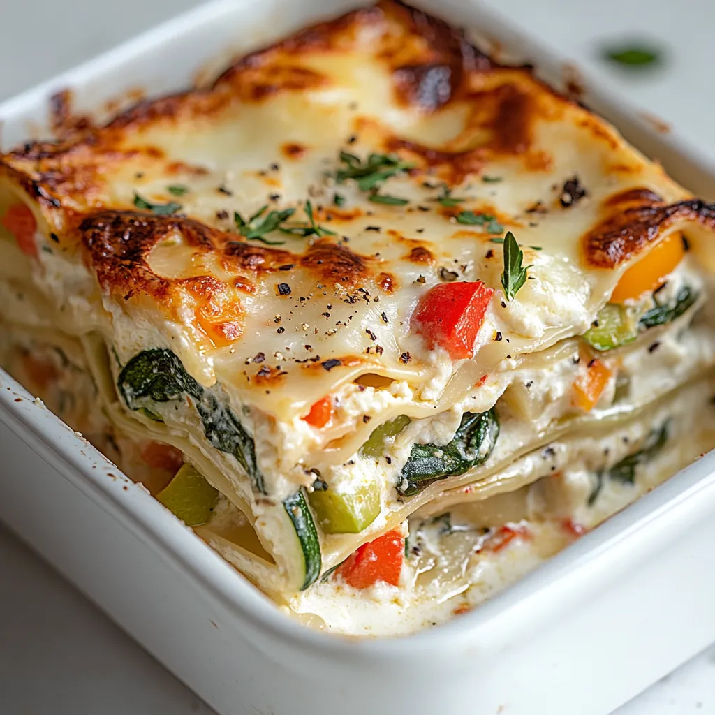 The tantalizing allure of Italian cuisine is hard to resist, especially when it comes to a comforting dish like creamy vegetable white lasagna. This recipe is not only a feast for the eyes but also brings a burst of flavor that will leave your guests craving more. Packed with vibrant vegetables and layers of rich cheese, this white lasagna is perfect for both special occasions and family dinners.