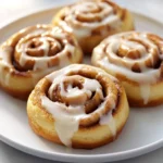 There's something truly magical about the aroma of freshly baked cinnamon rolls wafting through your home. The combination of warm dough with sweet cinnamon and sugary filling is a classic comfort food that feels like a warm hug in the form of pastry. These Cinnabon-inspired cinnamon rolls are not just any ordinary dessert; they encapsulate the gooey sweetness and rich flavors reminiscent of the beloved bakery treats. Perfect for breakfast or brunch, these rolls can easily become the centerpiece of family gatherings or leisurely weekend mornings.