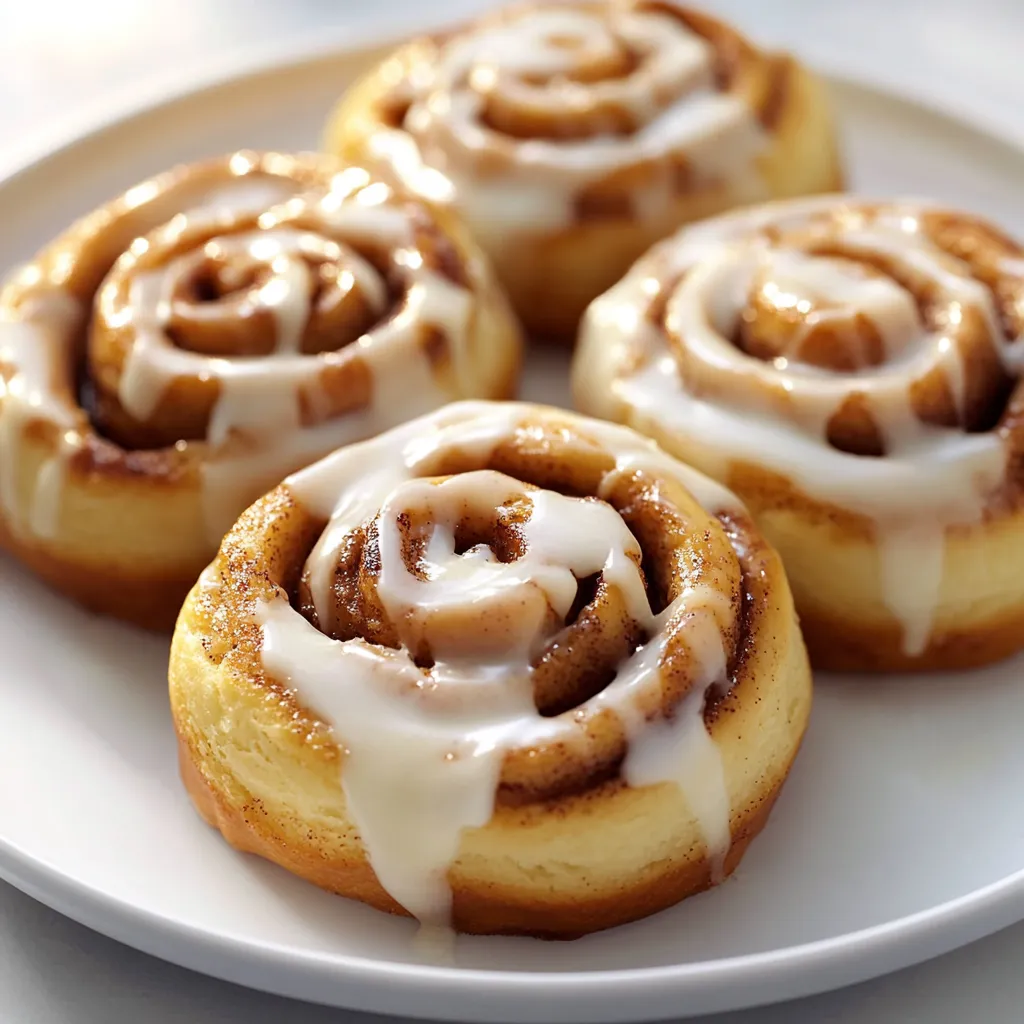 There's something truly magical about the aroma of freshly baked cinnamon rolls wafting through your home. The combination of warm dough with sweet cinnamon and sugary filling is a classic comfort food that feels like a warm hug in the form of pastry. These Cinnabon-inspired cinnamon rolls are not just any ordinary dessert; they encapsulate the gooey sweetness and rich flavors reminiscent of the beloved bakery treats. Perfect for breakfast or brunch, these rolls can easily become the centerpiece of family gatherings or leisurely weekend mornings.