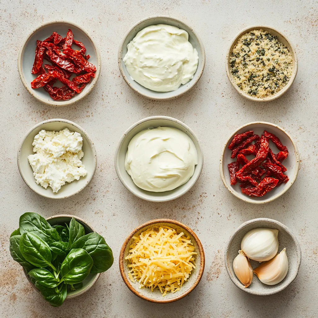 Creamy Tuscan Spinach Dip is the perfect appetizer that combines rich flavors and a delightful texture, making it ideal for gatherings and special occasions. This recipe captures the essence of Italian cuisine, showcasing creamy cheese complemented by the freshness of spinach and the tang of sun-dried tomatoes.