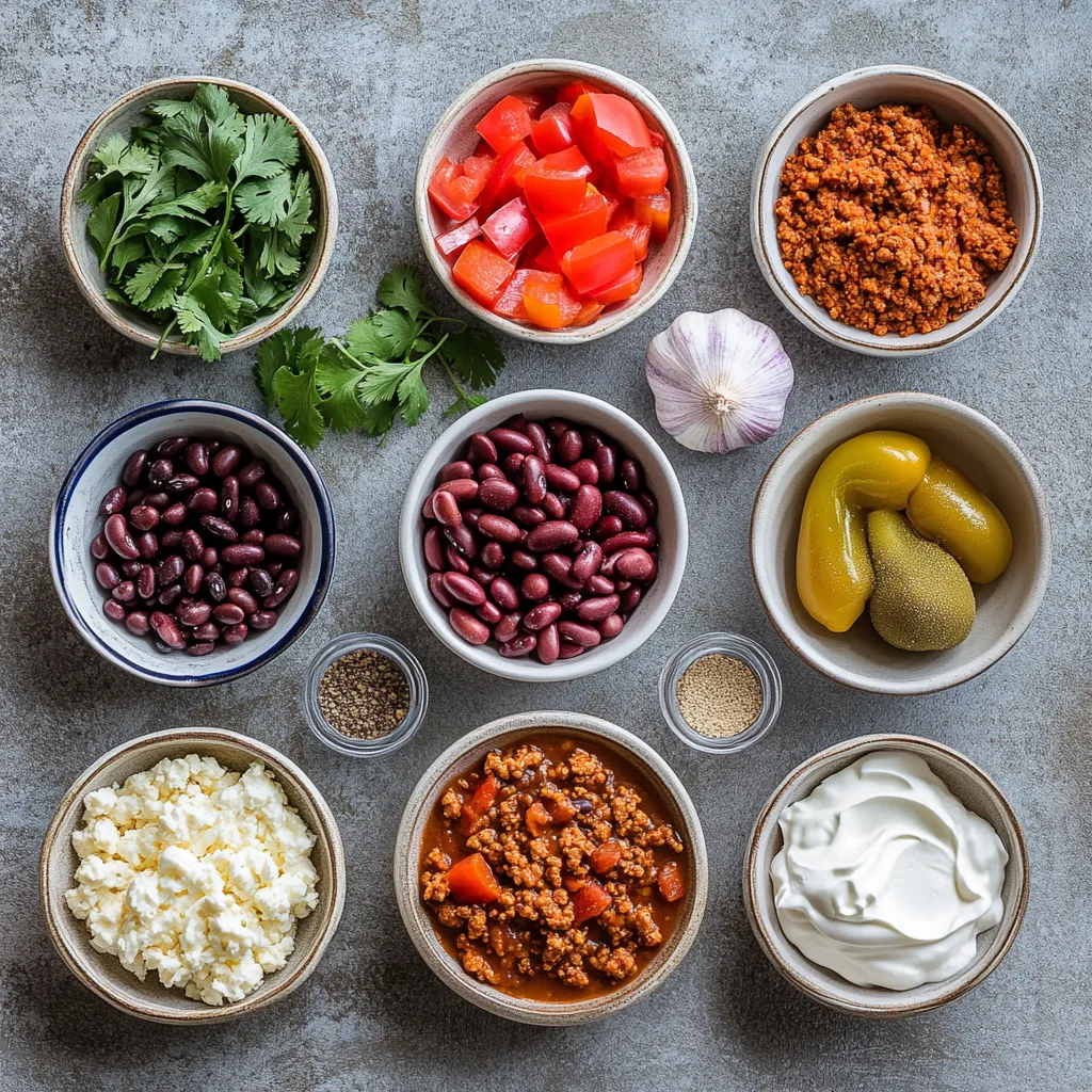 Champion's Turkey Chili is more than just a meal; it's a celebration of flavor, warmth, and wholesome ingredients. This dish embodies all the characteristics of a classic chili, delivering a hearty bowl that not only satisfies but also nourishes. The rich combination of ground turkey, hearty beans, and aromatic spices creates a delightful symphony of taste that is both refreshing and comforting. When you serve this chili, you’re not just serving food; you’re offering comfort wrapped in a bowl.