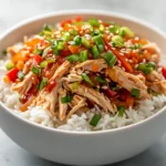 Delve into the delightful world of flavor with a comforting Savory Chicken and Vegetable Rice Bowl. This dish presents a perfect blend of hearty chicken, vibrant vegetables, and fluffy rice, making it an ideal meal for busy weeknights or a cozy weekend dinner. Enjoy a taste of both American and Asian culinary influences while creating a dish that not only satisfies the palate but also nourishes the body.