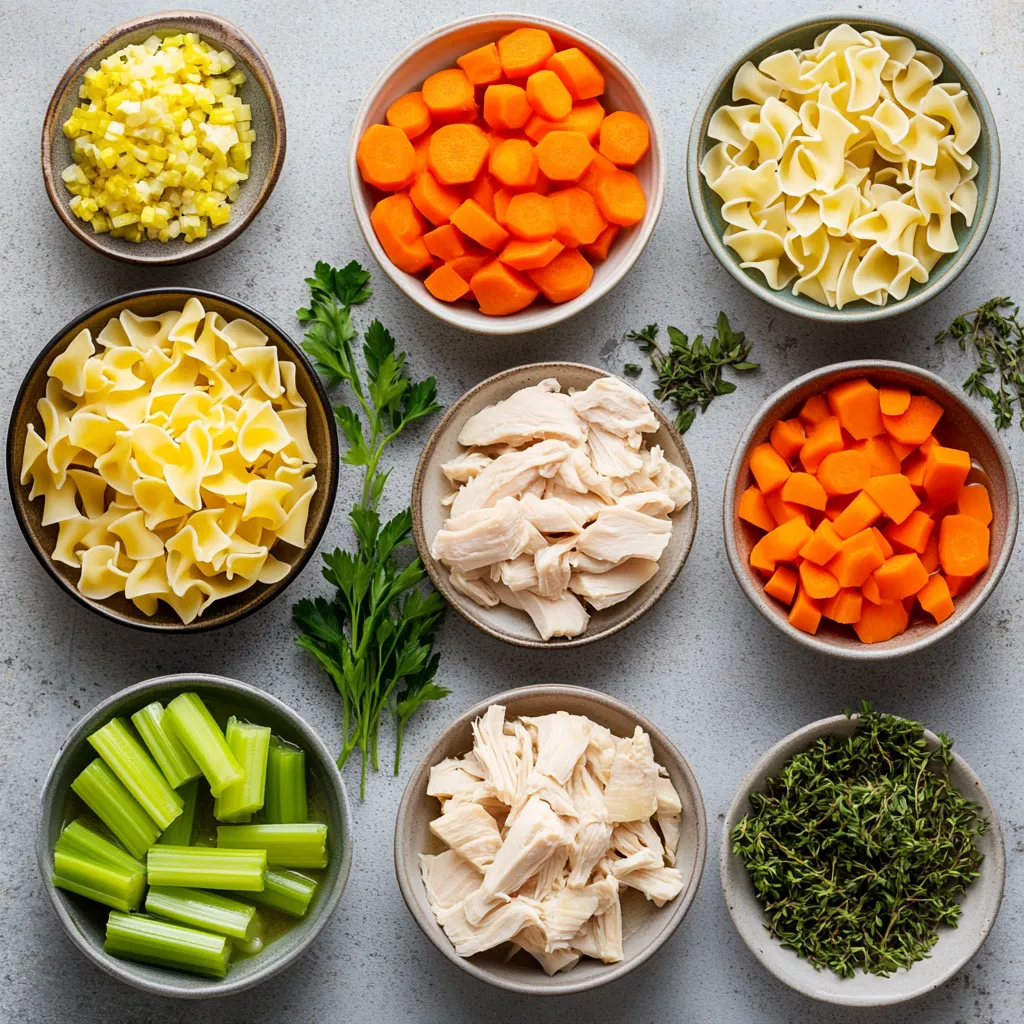 Exploring the joys of comfort food, chicken noodle soup stands out as a quintessential American dish. This Speedy Chicken Noodle Soup offers a quick and delightful option for hectic evenings, combining the heartiness of shredded chicken, fresh vegetables, and soothing broth. It is a dish that brings warmth and nostalgia, often reminding us of home-cooked meals shared with loved ones on chilly days or when feeling under the weather.