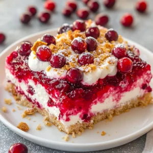 The festive season calls for desserts that not only taste incredible but also look stunning. Nothing embodies the spirit of celebration quite like a luscious, moist poke cake. This article delves into the intricacies of creating a Festive Christmas Cranberry Poke Cake, a dessert that will be the star of your holiday gatherings. With its vibrant flavors and eye-catching presentation, this cake is sure to captivate both the palate and the eye.