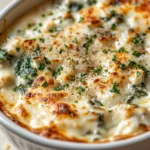 In the world of appetizers, few dishes can compete with the classic Creamy Spinach and Artichoke Delight. This beloved American dip offers a delightful combination of flavors that pleases both the palate and the senses. When served warm, this concoction creates an inviting atmosphere for any gathering—be it a cozy evening at home or a lively party with friends. The smooth and creamy texture of this dip melds perfectly with the earthy greens of spinach and the unique notes of artichoke hearts, captivating guests and encouraging everyone to come back for seconds.