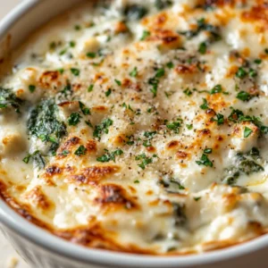 In the world of appetizers, few dishes can compete with the classic Creamy Spinach and Artichoke Delight. This beloved American dip offers a delightful combination of flavors that pleases both the palate and the senses. When served warm, this concoction creates an inviting atmosphere for any gathering—be it a cozy evening at home or a lively party with friends. The smooth and creamy texture of this dip melds perfectly with the earthy greens of spinach and the unique notes of artichoke hearts, captivating guests and encouraging everyone to come back for seconds.